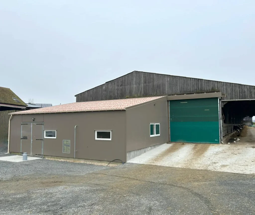 agrandissement batiment