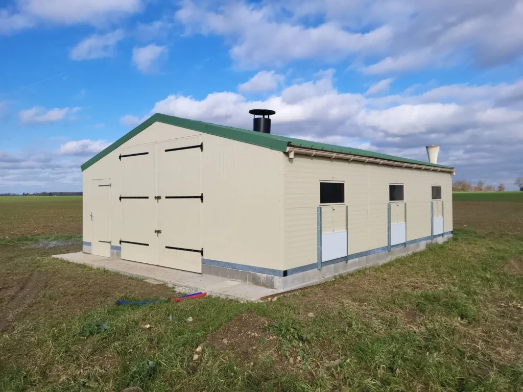 batiment en kit exemple